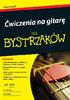 Ćwiczenia na gitarę dla bystrzaków