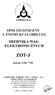 OPIS TECHNICZNY I INSTRUKCJA OBSŁUGI MIERNIKA WAG ELEKTRONICZNYCH ZOT-3. wersje 4.90; 7.90