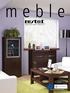 katalog mebli / furniture catalogue 2012