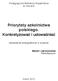 Priorytety szkolnictwa polskiego. Konkretyzować i udowadniać