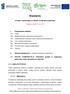 Standardy. formalno-organizacyjne w zakresie zarządzania organizacją. wersja na dzień 15.10.2012