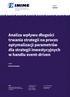 Analiza wpływu długości trwania strategii na proces optymalizacji parametrów dla strategii inwestycyjnych w handlu event-driven