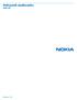 Podręcznik użytkownika Nokia 208