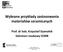 Wybrane przykłady zastosowania materiałów ceramicznych Prof. dr hab. Krzysztof Szamałek Sekretarz naukowy ICiMB