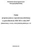 Polski program pomocy zagranicznej udzielanej za pośrednictwem MSZ RP w roku 2007