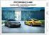 Wyposażenie dodatkowe Program Exclusive/Custom Tailoring MY E Porsche Cayman i Cayman S