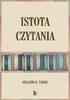 Sebastian Tabo³. Istota czytania