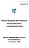 Miejski Program Rewitalizacji dla Częstochowy - aktualizacja 2008