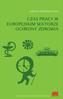 CZAS PRACY W EUROPEJSKIM SEKTORZE OCHRONY ZDROWIA