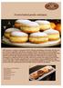 Frozen baked goods catalogue