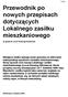 Przewodnik po nowych przepisach dotyczących Lokalnego zasiłku mieszkaniowego