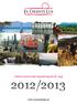 Oferta wycieczek tematycznych do Azji 2012/2013. www.exorientelux.pl