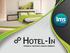 OFERTA HOTEL-IN. Rezerwacje Internetowe Channel Manager Integracja z systemem hotelowym