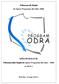 Pełnomocnik Rządu do Spraw Programu dla Odry-2006 SPRAWOZDANIE. Pełnomocnika Rządu do Spraw Programu dla Odry - 2006 za 2013 r.