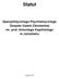 Statut. Specjalistycznego Psychiatrycznego Zespołu Opieki Zdrowotnej im. prof. Antoniego Kępińskiego w Jarosławiu