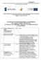Załącznik Nr 2 Projekt nr POKL.09.01.02-16-112/10 Wyrównywanie różnic edukacyjnych w szkołach podstawowych specjalnych Powiatu Prudnickiego