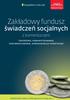 świadczeń socjalnych z komentarzem tworzenie, administrowanie, dokumentowanie, konsekwencje podatkowe