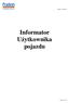 version 1.1/06.2013 Informator Użytkownika pojazdu