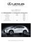 Lexus NX300h Nowy Model 2014