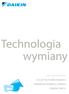 Technologia wymiany DO UŻYTKU W MIESZKANIACH I NIEWIELKICH POMIESZCZENIACH KOMERCYJNYCH