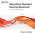 Worry-Free Business Security Advanced6