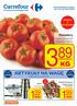 ARTYKUŁY NA WAGĘ. Pomidory kraj pochodzenia: Hiszpania, Maroko 100G 100G PRODUKT Z BILLBOARDU. oferta handlowa ważna od 11.01 do 16.01.