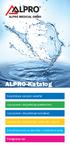 ALPRO-Katalog. Czyszczenie i dezynfekcja powierzchni. Czyszczenie i dezynfekcja końcówek. Czyszczenie i dezynfekcja systemów ssących