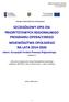 SZCZEGÓŁOWY OPIS OSI PRIORYTETOWYCH REGIONALNEGO PROGRAMU OPERACYJNEGO WOJEWÓDZTWA OPOLSKIEGO NA LATA 2014-2020