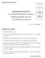 KONKURS BIOLOGICZNY DLA UCZNIÓW GIMNAZJÓW WOJ. ŚLĄSKIEGO ELIMINACJE REJONOWE 2009/2010. 22 STYCZNIA 2010r. GODZ. 9 00