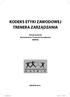 KODEKS ETYKI ZAWODOWEJ TRENERA ZARZĄDZANIA. Stowarzyszenia Konsultantów i Trenerów Zarządzania MATRIK