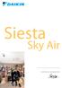 Siesta. Sky Air KATALOG HANDLOWY