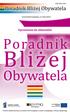 Bezpłatny kwartalnik Bliżej Obywatela