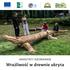 Europejski Fundusz Rolny na rzecz Rozwoju Obszarów Wiejskich. Warsztaty rzeźbiarskie. Wrażliwość w drewnie ukryta