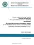 Analiza weryfikacyjna. Agencja Oceny Technologii Medycznych i Taryfikacji Wydział Oceny Technologii Medycznych. Nr: AOTMiT-OT-4350-1/2015