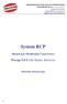 System RCP. Wersja 5.0 S (dla Służby Zdrowia) (Rejestracji i Rozliczania Czasu Pracy) Materiały informacyjne. POLSYSTEM SI Sp. z o.o., S.K.A.