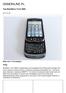 GSMONLINE.PL. Test BlackBerry Torch 9800 2011-01-20. Skala ocen 1-6 (6-celujący) Wstęp