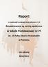 Raport. w Szkole Podstawowej nr 77. Respektowane są normy społeczne. im. 15 Pułku Ułanów Poznańskich w Poznaniu. z ewaluacji wewnętrznej obszaru 1.