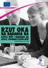 RZUT OKA NA BADANIA NA RZECZ MŚP I BADANIA NA RZECZ STOWARZYSZEŃ MŚP. Model finansowania w 7PR