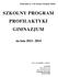 SZKOLNY PROGRAM PROFILAKTYKI GIMNAZJUM