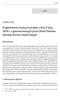 Projektowane zmiany w ustawie z dnia 7 lipca 1994 r. o gwarantowanych przez Skarb Państwa ubezpieczeniach eksportowych