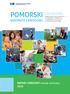 POMORSKI BAROMETR ZAWODOWY. diagnozowanie zapotrzebowania na kwalifikacje i umiejętności na regionalnym rynku pracy województwa pomorskiego