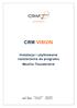 www.crmvision.pl CRM VISION Instalacja i uŝytkowanie rozszerzenia do programu Mozilla Thunderbird