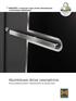 Aluminiowe drzwi zewnętrzne Poczuj prawdziwy komfort i bezpieczeństwo we własnym domu