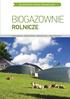 technologie energii odnawialnej BIOGAZOWNIE Rolnicze Andrzej Głaszczka Witold Jan Wardal Wacław Romaniuk Tadeusz Domasiewicz