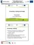 Screening i ranking technologii