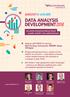 DATA ANALYSIS DEVELOPMENT2016