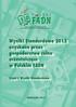 Wyniki Standardowe 2013 uzyskane przez gospodarstwa rolne uczestniczące w Polskim FADN