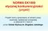 NORMA EK1000 etycznej konkurencyjności (projekt)