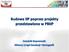 GBDOT / GP2 (usługi + narzędzia) Minister właściwy do spraw gospodarki morskiej 1.8 Hydrografia System Morskiej Informacji Geoprzestrzennej (BHMW)