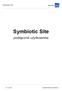 Symbiotic Site. Symbiotic Site. podręcznik użytkownika. Symbiotic Business Solutions 1